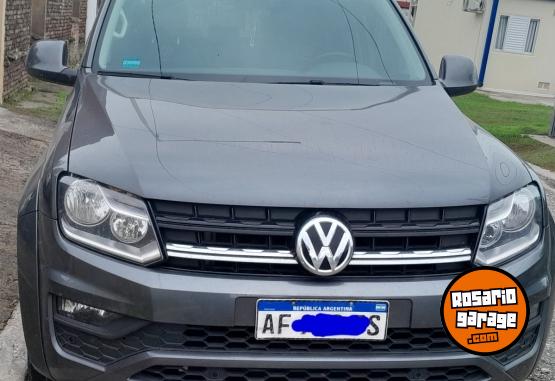 Camionetas - Volkswagen Amarok comfortline 2023 Diesel 33000Km - En Venta