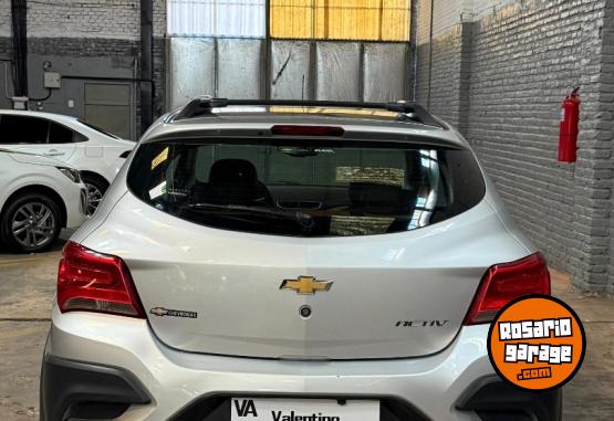 Autos - Chevrolet Onix active 1.4 2017 Nafta 157000Km - En Venta