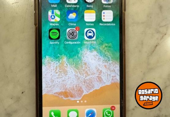 Telefon�a - IPhone 8 plus - 256 GB - En Venta