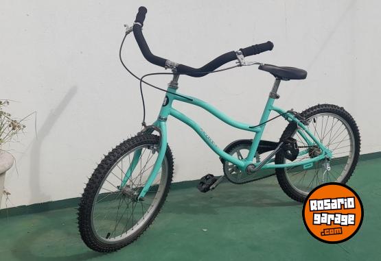 Deportes - Bicicleta paseo R20 ni�a. - En Venta