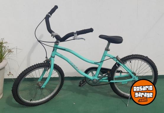 Deportes - Bicicleta paseo R20 ni�a. - En Venta
