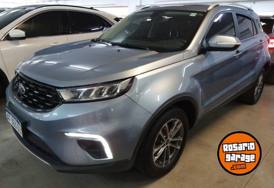Camionetas - Ford Territory SEL 2022 Nafta 93000Km - En Venta