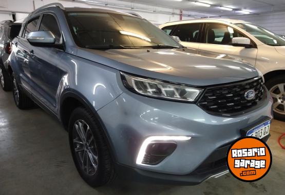Camionetas - Ford Territory SEL 2022 Nafta 93000Km - En Venta