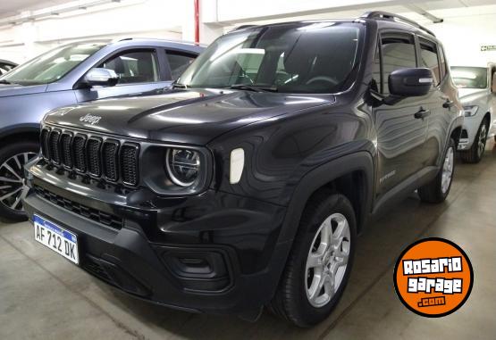 Camionetas - Otra marca Jeep Renagade Sport 1.8L 2023 Nafta 21300Km - En Venta