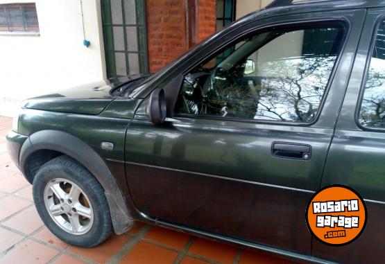 Camionetas - Land Rover Freelander 2005 Diesel 258000Km - En Venta