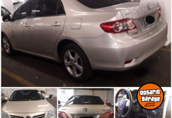 Autos - Toyota Corolla xei 2012 GNC 235800Km - En Venta