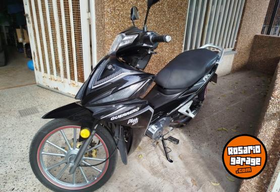 Motos - Guerrero Trip Plus 125 2023 Nafta 7500Km - En Venta