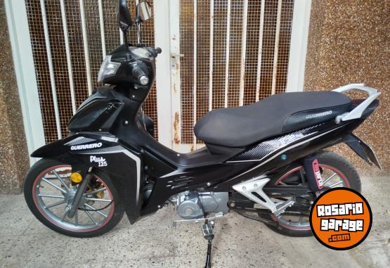 Motos - Guerrero Trip Plus 125 2023 Nafta 7500Km - En Venta