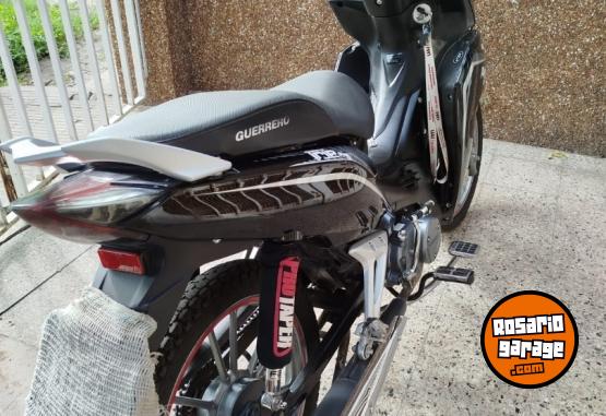 Motos - Guerrero Trip Plus 125 2023 Nafta 7500Km - En Venta