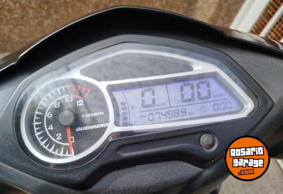 Motos - Guerrero Trip Plus 125 2023 Nafta 7500Km - En Venta