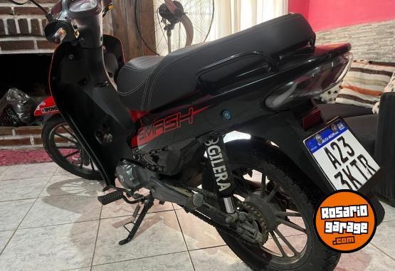 Motos - Gilera Smash Full 2025 Nafta 7300Km - En Venta