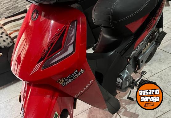 Motos - Gilera Smash Full 2025 Nafta 7300Km - En Venta