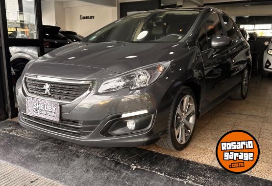Autos - Peugeot 308 2016 Nafta 119000Km - En Venta
