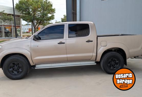 Camionetas - Toyota Hilux Sr 2011 Diesel 298000Km - En Venta