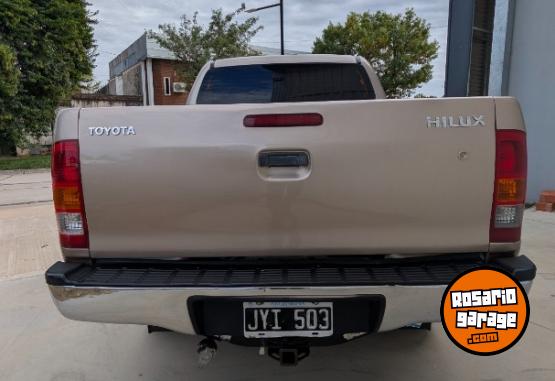 Camionetas - Toyota Hilux Sr 2011 Diesel 298000Km - En Venta