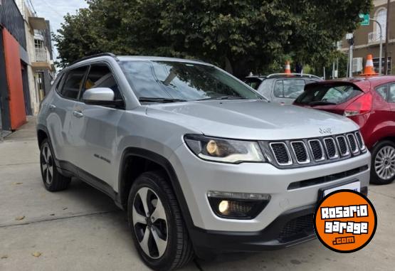 Camionetas - Chrysler Jeep Compass Longitude 2017 Nafta 120000Km - En Venta