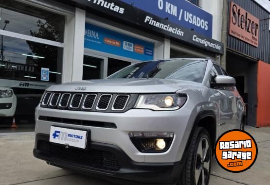 Camionetas - Chrysler Jeep Compass Longitude 2017 Nafta 120000Km - En Venta