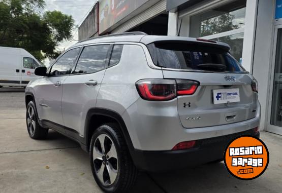 Camionetas - Chrysler Jeep Compass Longitude 2017 Nafta 120000Km - En Venta