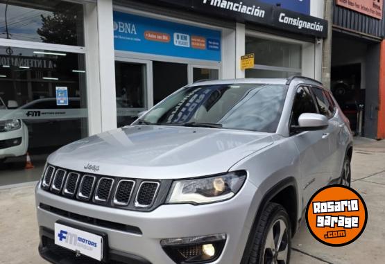 Camionetas - Chrysler Jeep Compass Longitude 2017 Nafta 120000Km - En Venta