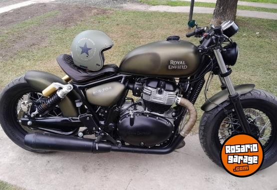 Motos - Royal Enfield Continental 650 2021 Nafta 4300Km - En Venta