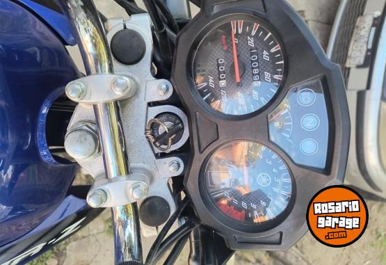 Motos - Yamaha Ybr z 125cc 2022 Nafta 10089Km - En Venta