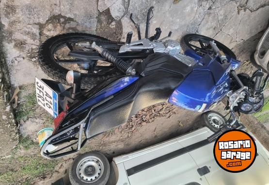 Motos - Yamaha Ybr z 125cc 2022 Nafta 10089Km - En Venta