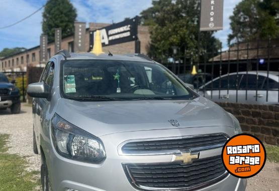 Autos - Chevrolet SPIN 1.3 D 7P LTZ M/T SED 2013 Nafta  - En Venta