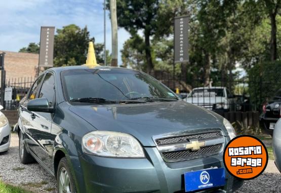 Autos - Chevrolet AVEO LT 1.6N MT 4P 2009 Nafta - En Venta