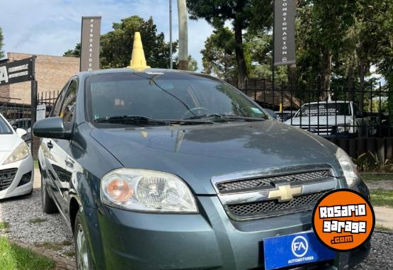 Autos - Chevrolet AVEO LT 1.6N MT 4P 2009 Nafta - En Venta