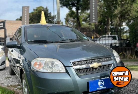 Autos - Chevrolet AVEO LT 1.6N MT 4P 2009 Nafta - En Venta
