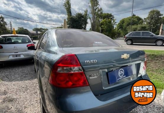 Autos - Chevrolet AVEO LT 1.6N MT 4P 2009 Nafta - En Venta