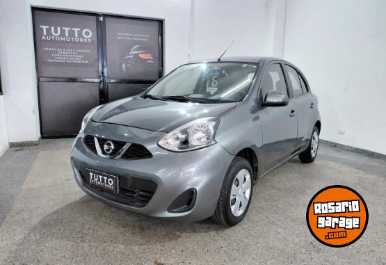 Autos - Nissan March sense puré drive 2016 Nafta 98000Km - En Venta