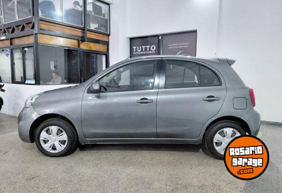 Autos - Nissan March sense puré drive 2016 Nafta 98000Km - En Venta