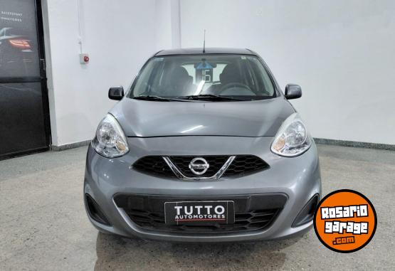 Autos - Nissan March sense puré drive 2016 Nafta 98000Km - En Venta