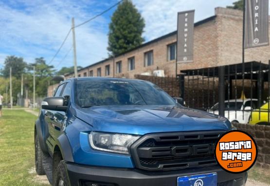 Camionetas - Ford RANGER RAPTOR 2.0L BIT 4X 2021 Diesel 67000Km - En Venta