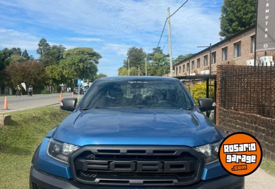 Camionetas - Ford RANGER RAPTOR 2.0L BIT 4X 2021 Diesel 67000Km - En Venta
