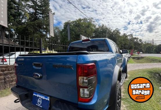 Camionetas - Ford RANGER RAPTOR 2.0L BIT 4X 2021 Diesel 67000Km - En Venta