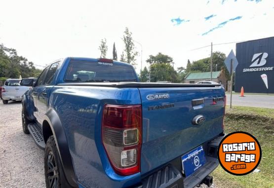 Camionetas - Ford RANGER RAPTOR 2.0L BIT 4X 2021 Diesel 67000Km - En Venta