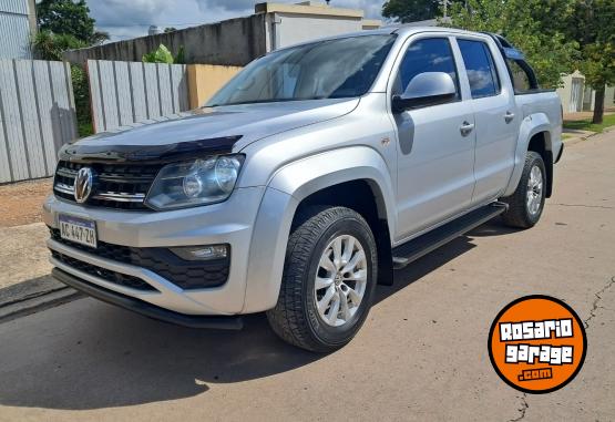 Camionetas - Volkswagen Amarok D/C TDI 2.0 180hp 2018 Diesel 154000Km - En Venta