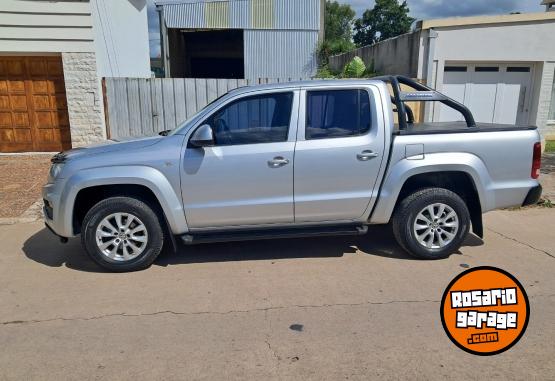 Camionetas - Volkswagen Amarok D/C TDI 2.0 180hp 2018 Diesel 154000Km - En Venta