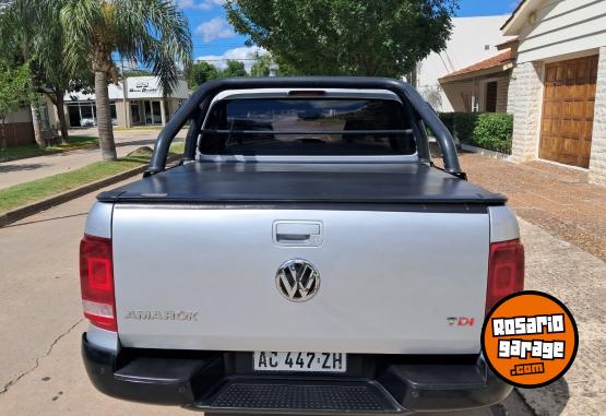 Camionetas - Volkswagen Amarok D/C TDI 2.0 180hp 2018 Diesel 154000Km - En Venta