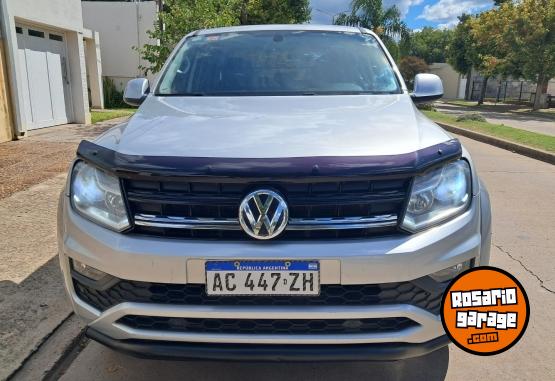 Camionetas - Volkswagen Amarok D/C TDI 2.0 180hp 2018 Diesel 154000Km - En Venta
