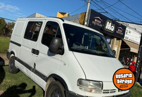 Camionetas - Renault Master 2007 Diesel 250000Km - En Venta