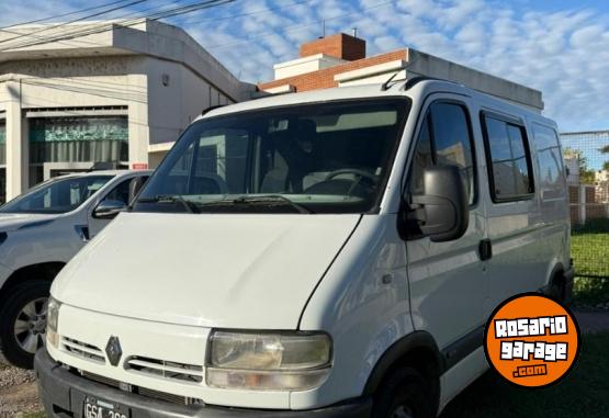 Camionetas - Renault Master 2007 Diesel 250000Km - En Venta