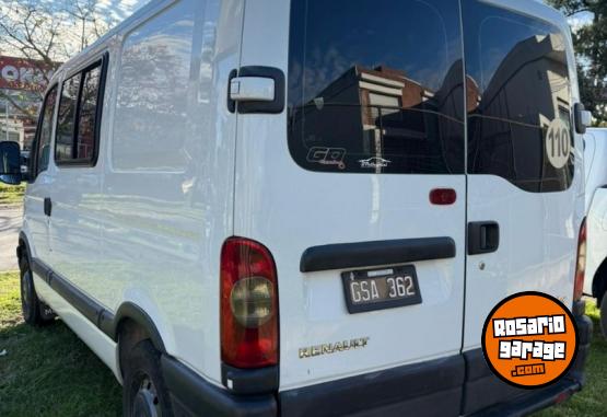 Camionetas - Renault Master 2007 Diesel 250000Km - En Venta