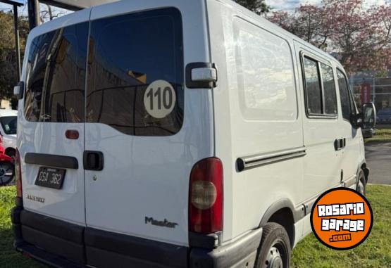 Camionetas - Renault Master 2007 Diesel 250000Km - En Venta