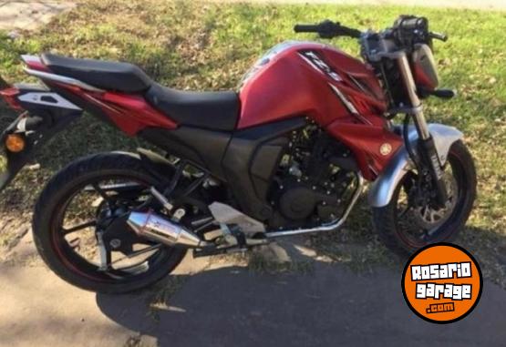Motos - Yamaha FZ FI 150 2.0 2018 Nafta 16800Km - En Venta