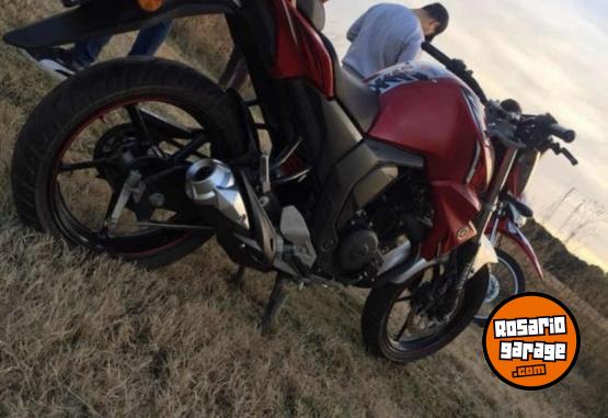 Motos - Yamaha FZ FI 150 2.0 2018 Nafta 16800Km - En Venta