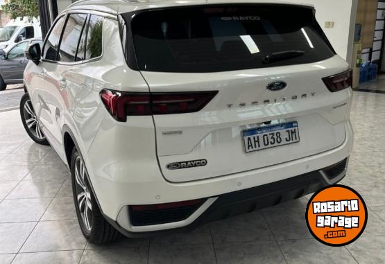 Camionetas - Ford Territory 1.8 Titanium 2025 Nafta  - En Venta