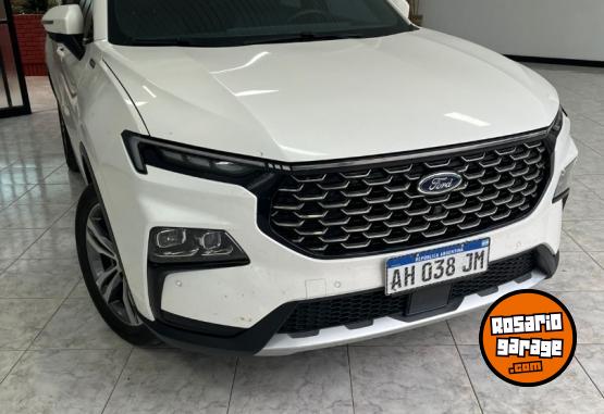 Camionetas - Ford Territory 1.8 Titanium 2025 Nafta  - En Venta